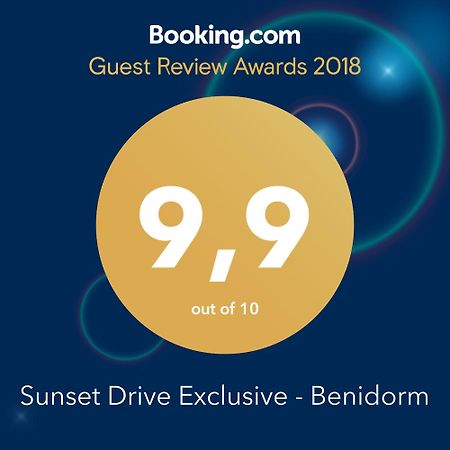 Appartamento Sunset Drive Exclusive - Benidorm Esterno foto
