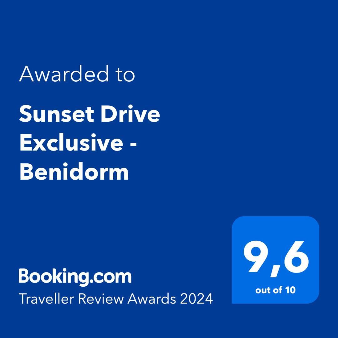 Appartamento Sunset Drive Exclusive - Benidorm Esterno foto