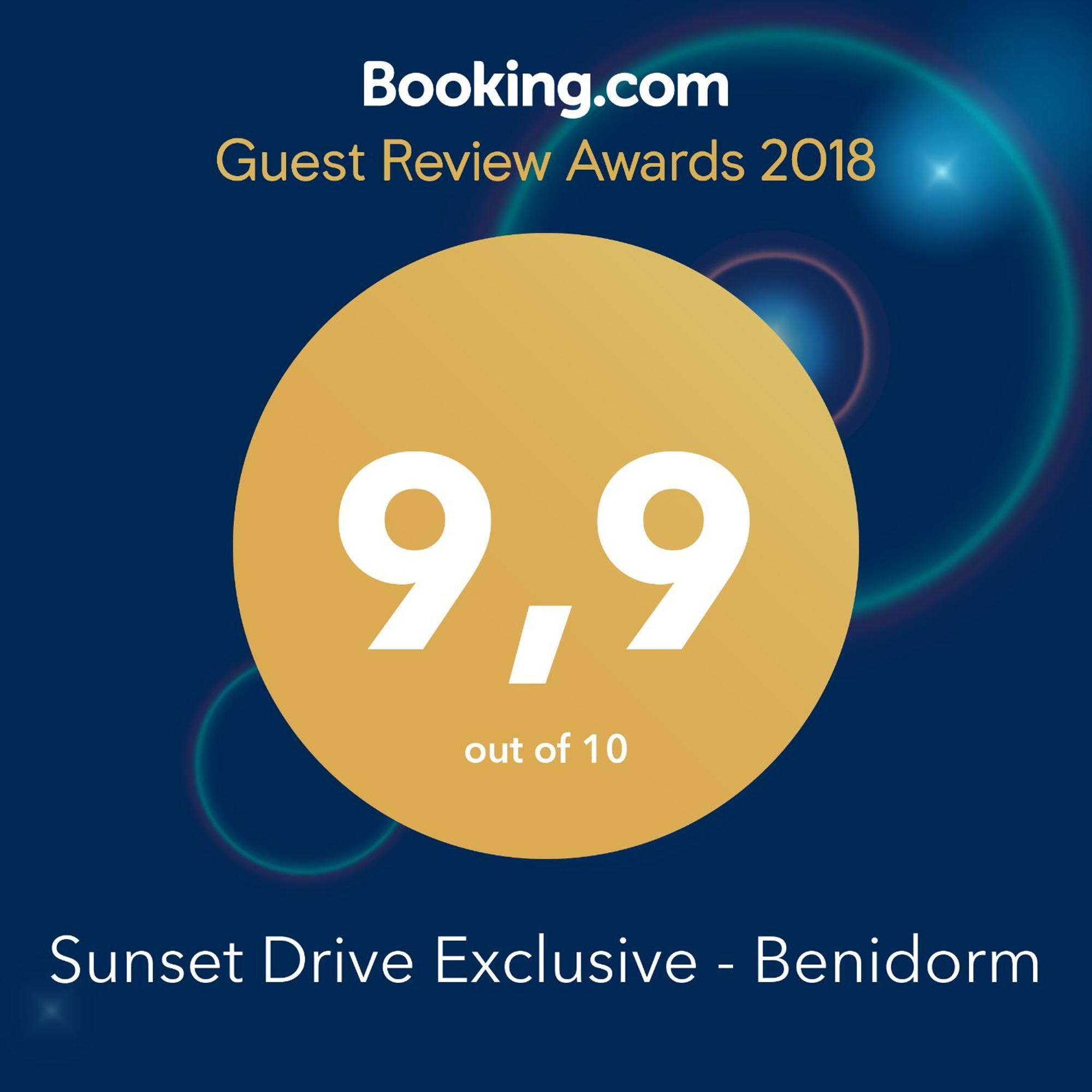 Appartamento Sunset Drive Exclusive - Benidorm Esterno foto