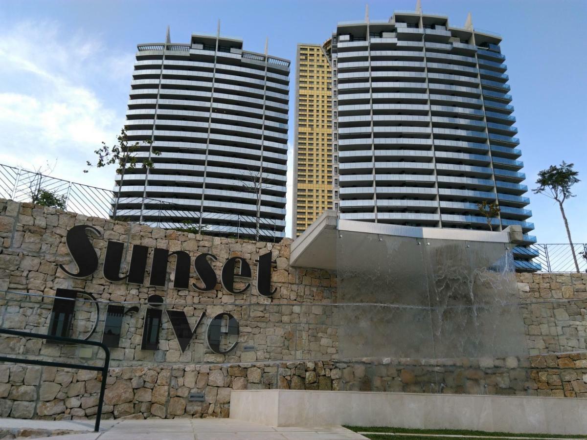 Appartamento Sunset Drive Exclusive - Benidorm Esterno foto