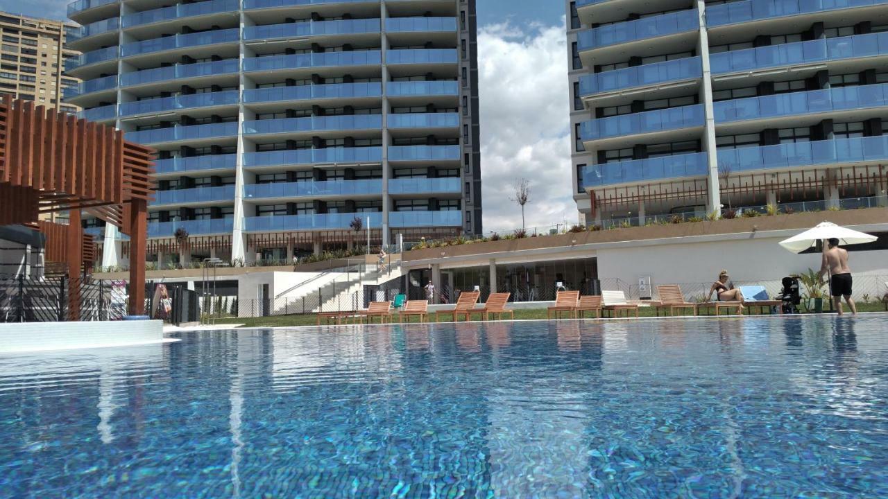 Appartamento Sunset Drive Exclusive - Benidorm Esterno foto